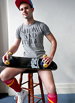 Aussie boy Austin Brooks in his first nude shoot by Bentley Race