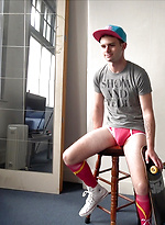 Aussie boy Austin Brooks in his first nude shoot by Bentley Race