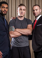 Dylan James And Angel Duran Share Tom Faulk by Lucas Entetainment With Dylan James