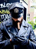 Leather Big Wolf vs Axl Black by Cazzo Club