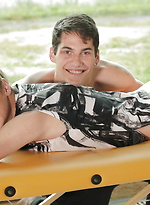 Diego Alvaros and Jay Sheen by Twinks In Shorts With Jay Sheen,Diego Alvaros