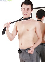 Cute smooth Ivan Sawinski stroking his beautiful cock. by BF Collection