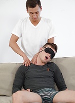 Jace Reed and Justin Lovers fucking bareback on the sofa. by BF Collection