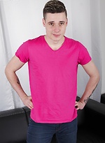 College boy Calvin Rosse masturbates with sneaker. by BF Collection