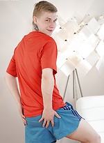 Soccer playing Daemon Colins jerks off in cleat. by BF Collection