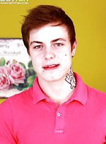 Tattooed Tomas Ashen spews cum on his chest. by BF Collection