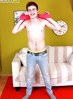 Tattooed Tomas Ashen spews cum on his chest. by BF Collection