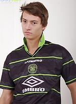 Soccer playing Tommy Hunter stroking his thick dick. by BF Collection With Tommy Hunter