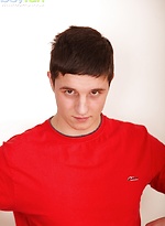Cute college boy Michael Haze spews big load of cum. by BF Collection