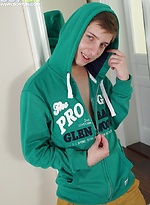 Johny Cherry stroking his nice beautiful cock. by BF Collection