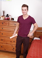 John Henry dildos his ass before cumming hard. by BF Collection