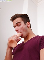 John Henry dildos his ass before cumming hard. by BF Collection