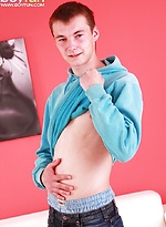Tommy Marco sends a big blast of cum over his chest. by BF Collection