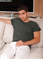 Gorgeous Maxim Moira busts a nut on his stomach. by BF Collection With Maxim Moira