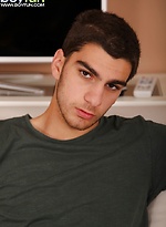 Gorgeous Maxim Moira busts a nut on his stomach. by BF Collection With Maxim Moira