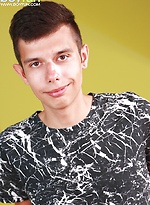 Gorgeous Jerry Stalin busts a big nut over his chest. by BF Collection