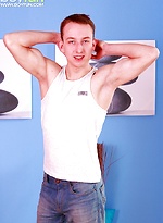 Steave Wolker exposes his tight beautiful asshole. by BF Collection