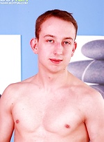 Steave Wolker exposes his tight beautiful asshole. by BF Collection