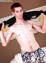 Well hung Peter Orteze busting a big nut. by BF Collection