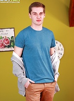 Finn Petrov blasts cum all over his sexy chest. by BF Collection