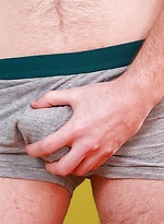 Finn Petrov blasts cum all over his sexy chest. by BF Collection