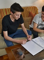 Brett Alfa and Burt banging like animals on the sofa. by BF Collection