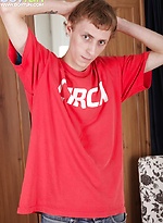 Ryan Willis masturbates his cock with his sneaker. by BF Collection