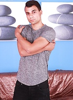 Nic Vargas sends a load of cum onto his hard abs. by BF Collection With Nick Vargas