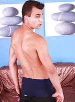 Nic Vargas sends a load of cum onto his hard abs. by BF Collection With Nick Vargas