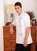 Michael Haze busts a nut and then tastes it. by BF Collection