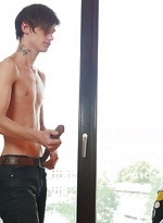 Gorgeous Andre Lucas stroking his nice beautiful dick. by BF Collection