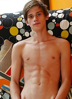 Gorgeous Andre Lucas stroking his nice beautiful dick. by BF Collection