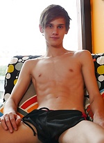 Gorgeous Andre Lucas stroking his nice beautiful dick. by BF Collection