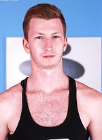 Tommy Ventillo spreads his ass and cums hard on his stomach. by BF Collection