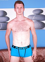 Tommy Ventillo spreads his ass and cums hard on his stomach. by BF Collection