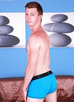Tommy Ventillo spreads his ass and cums hard on his stomach. by BF Collection