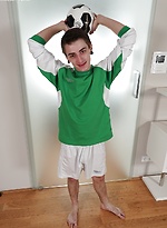 Peter Fix jerks off after a hot sweaty soccer practice. by BF Collection