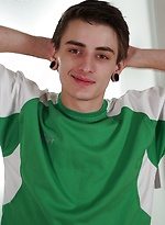 Peter Fix jerks off after a hot sweaty soccer practice. by BF Collection