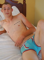 Gorgeous Justin Knowles strokes his beautiful cock. by BF Collection