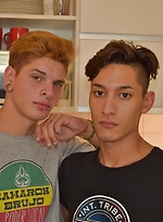 Andreas Fault and Heber fucking hard in the kitchen. by BF Collection