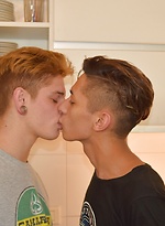 Andreas Fault and Heber fucking hard in the kitchen. by BF Collection