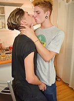 Andreas Fault and Heber fucking hard in the kitchen. by BF Collection