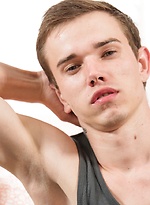Gorgeous boy Vitali Kutcher gets naked and strokes his hard cock. by BF Collection With Vitali Kutcher