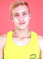 Sexy and fit Swen Larson strokes his beautiful hard cock. by BF Collection