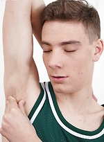 Chad Johnstone loves to jerk off after an intense workout. by BF Collection