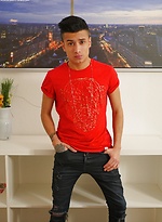 Cory Prince uses his tattoo covered hand to jerk off with. by BF Collection