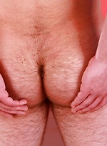 Victor Creed sends a big load of cum onto his hard abs. by BF Collection