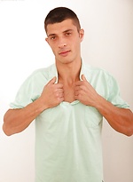 Jonah Kale flexes his muscles and then flexes his hard cock. by BF Collection