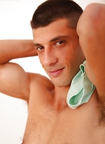 Jonah Kale flexes his muscles and then flexes his hard cock. by BF Collection