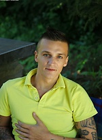 Dom Ully kisses his bicep while he busts a big nut. by BF Collection With Dom Ully